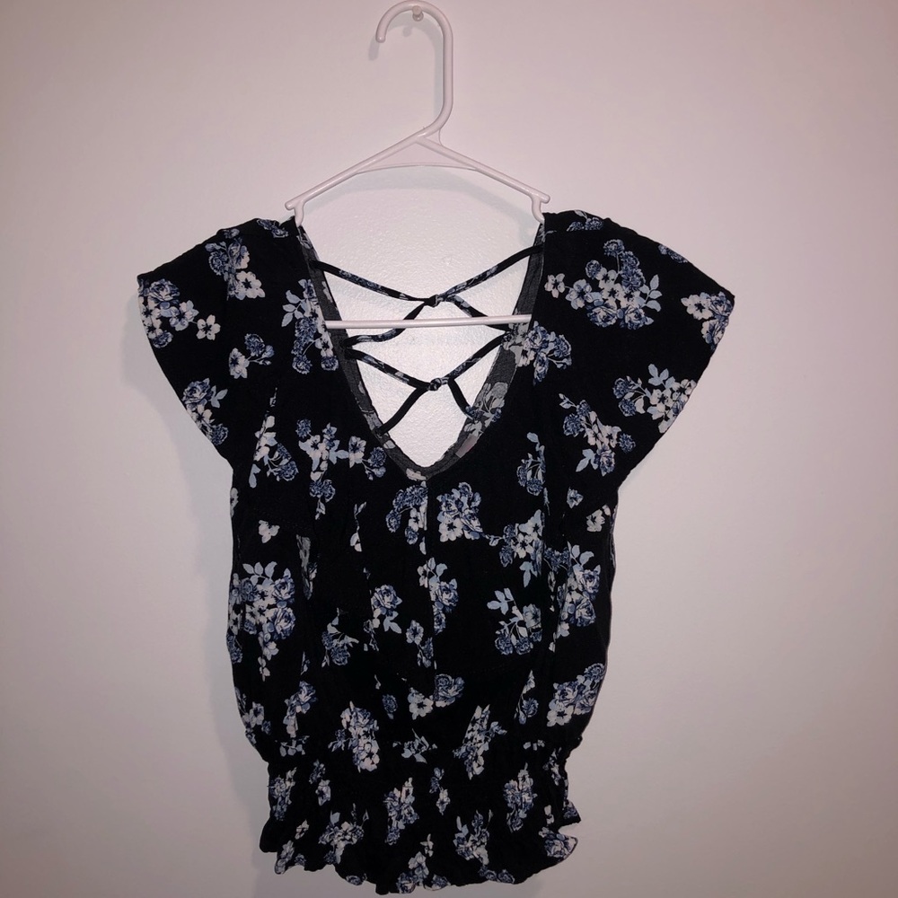 Floral Blouse